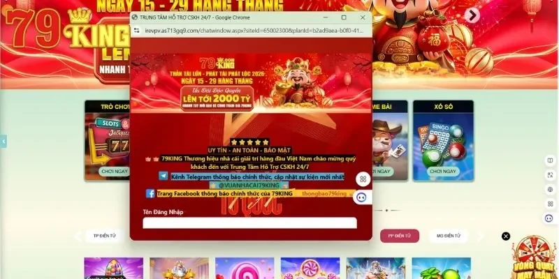 Đội ngũ nhân viên hỗ trợ tận tình mọi lúc