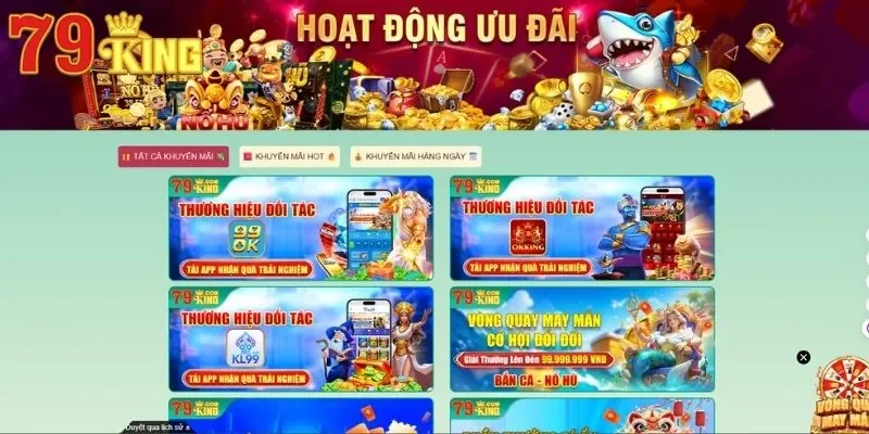 Tổng hợp chương trình ưu đãi đặc biệt trong năm